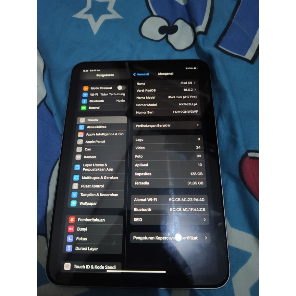 Ipad mini 7