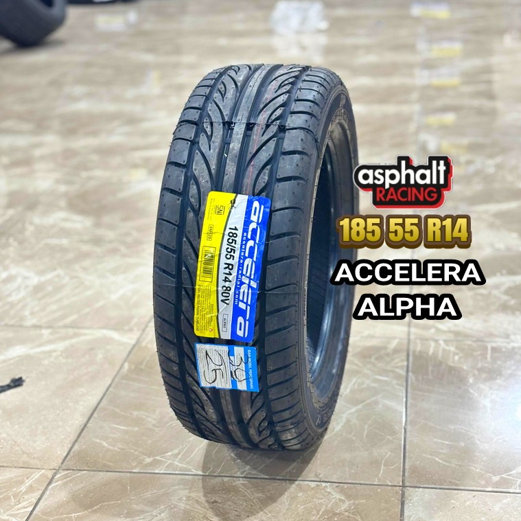 Ban Mobil Tubles 185/55 R14 Merek Accelera Alpha II Ban Mobil Murah 185 55 R14