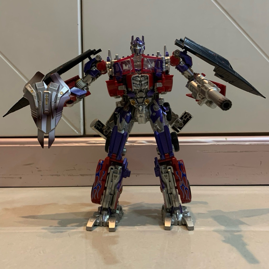 Transformers Aoyi LS 14 & LS 15 Optimus Prime Jetfire