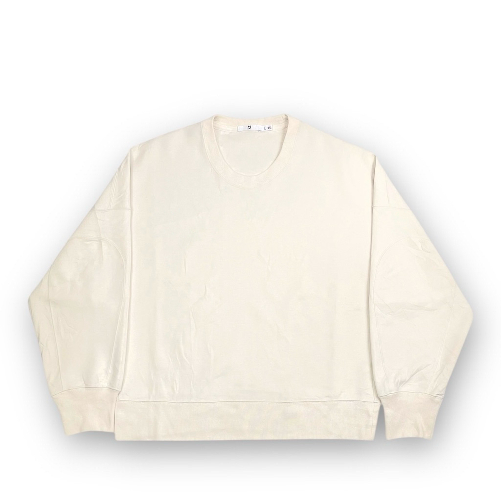 Uniqlo x Jil Sander Plus Cream Sweatshirt