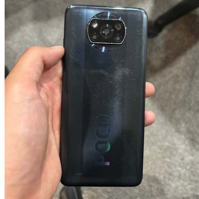 POCO X3 NFC 6/64 matot (di cas geter)