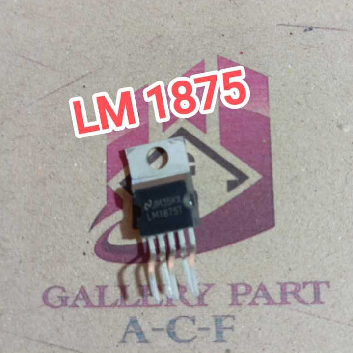 LM1875 LM 1875  Single channel Audio Power Amplifier
