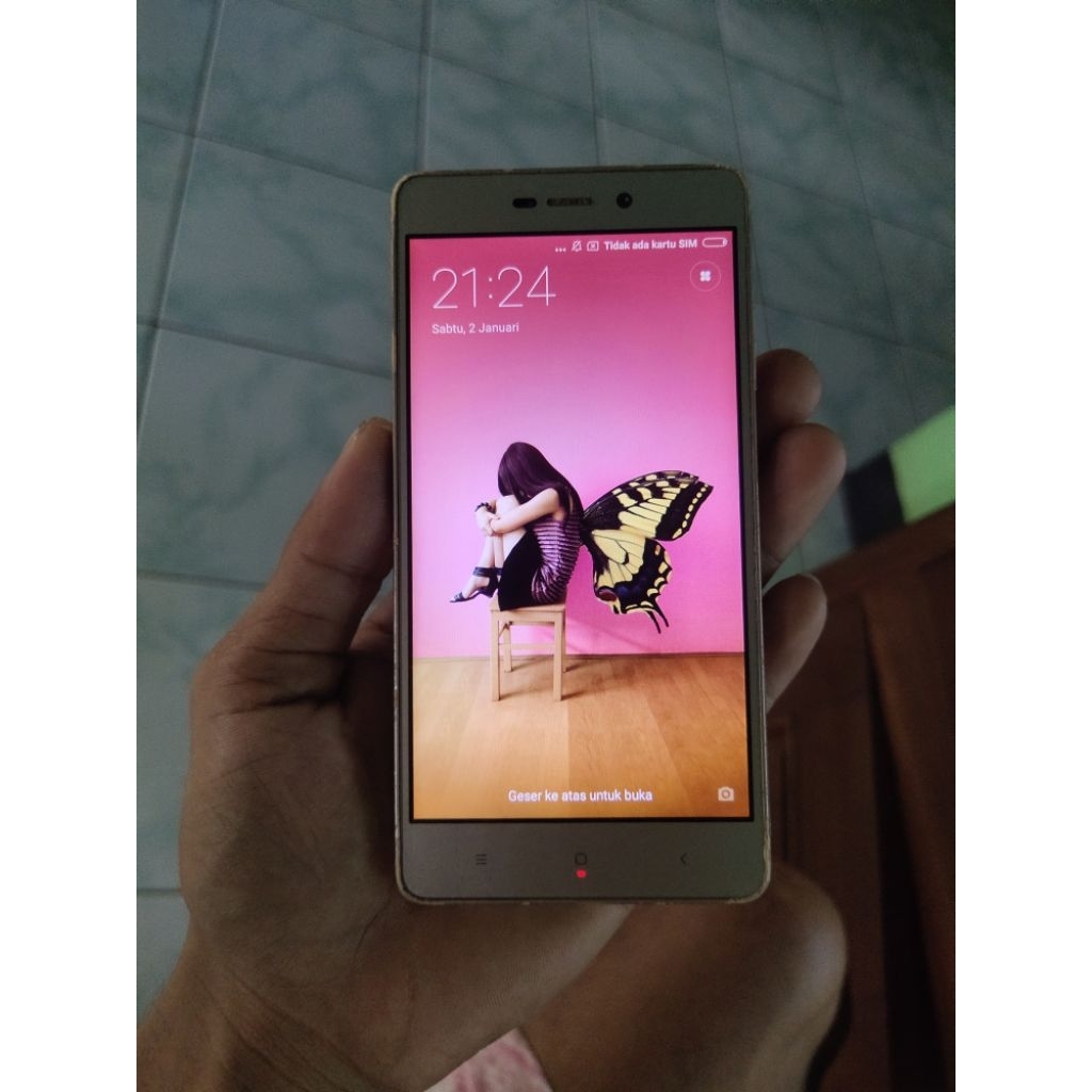 REDMI 3X UNIT MESIN NORMAL