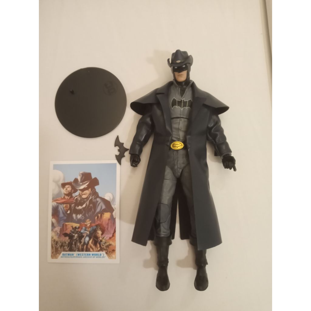 mcfarlane batman wild west