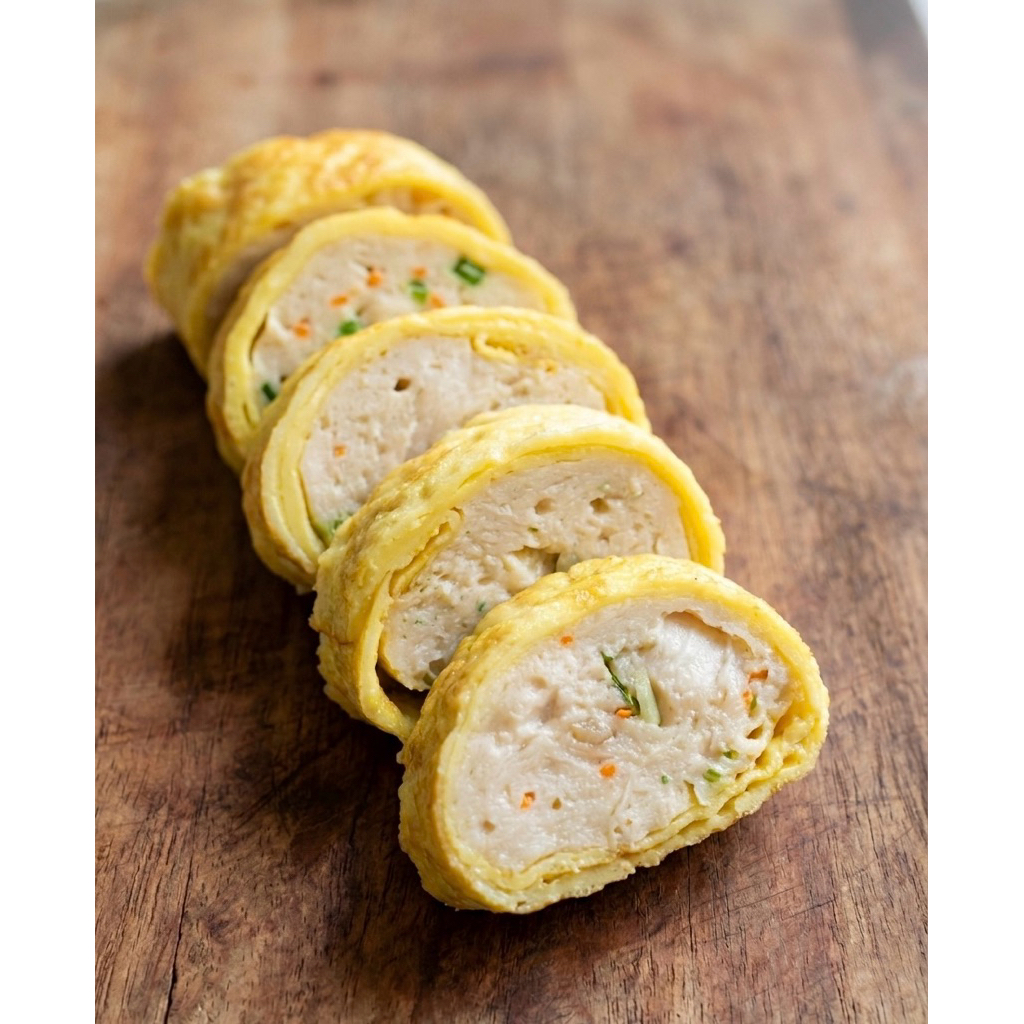 Chicken Egg roll ala hokben