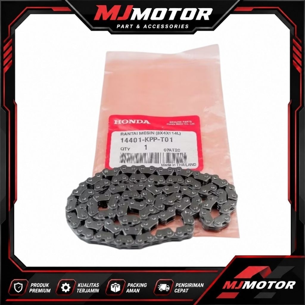 Rantai Keteng Mesin motor Honda CB 150R - kamprat motor CBR 150 OLD KPP MOTOR