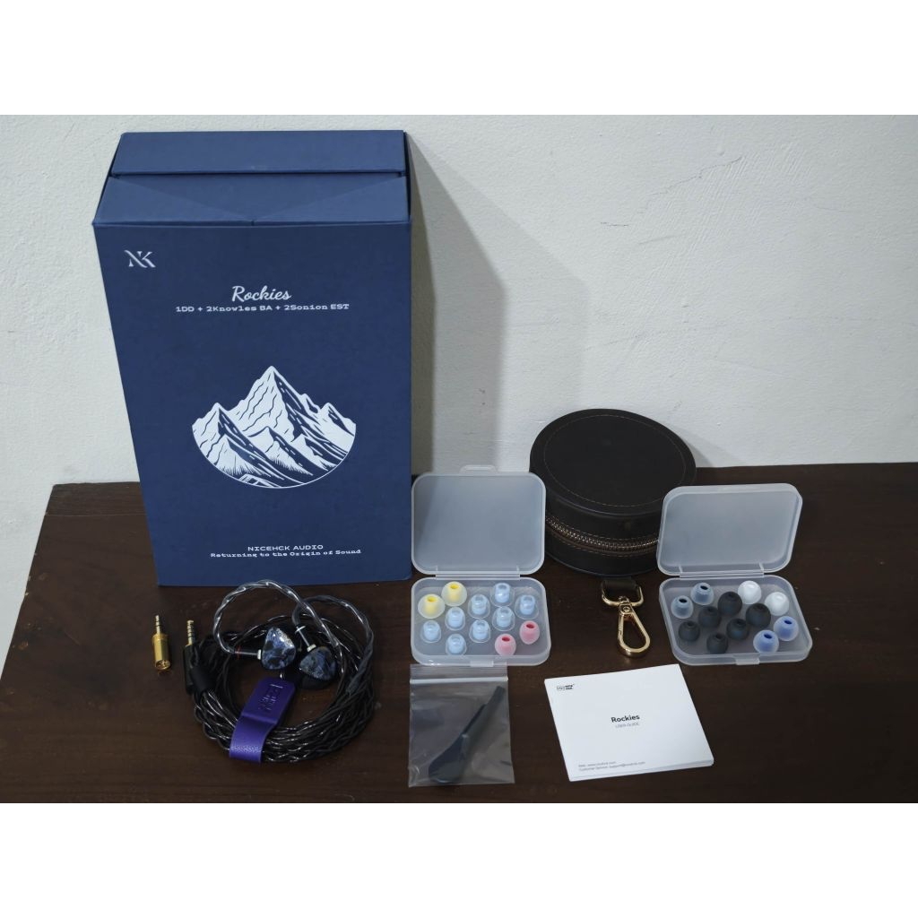 IEM NiceHCK Rockies 1DD + 2BA + 2EST