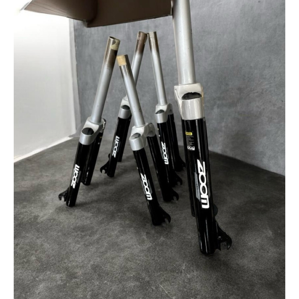 Fork BMX Zoom Garpu Hitendstell
