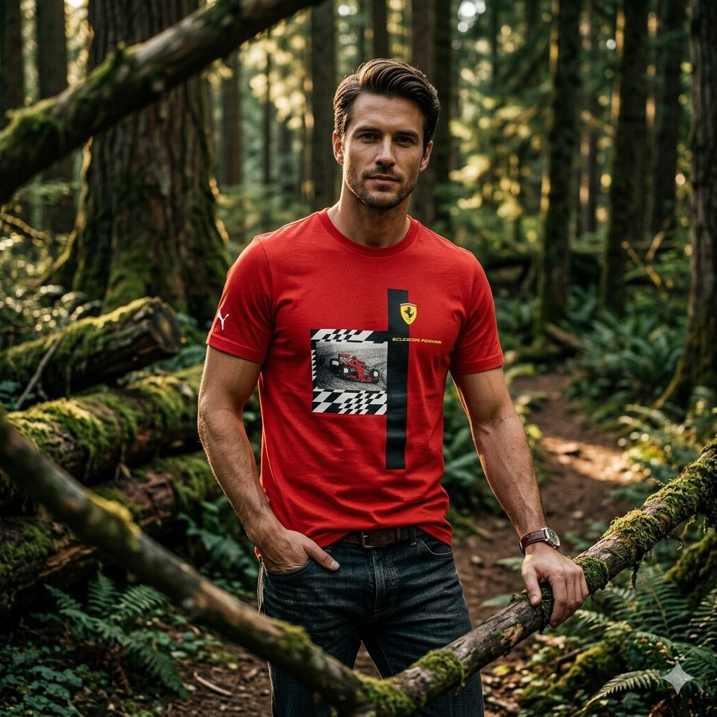 puma x ferrari t-shirt