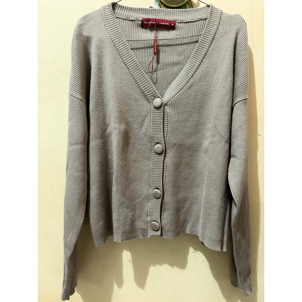 preloved then blank x isyana saraswati #prelovedthenblank #thenblank #cardiganpreloved #cardiganthen