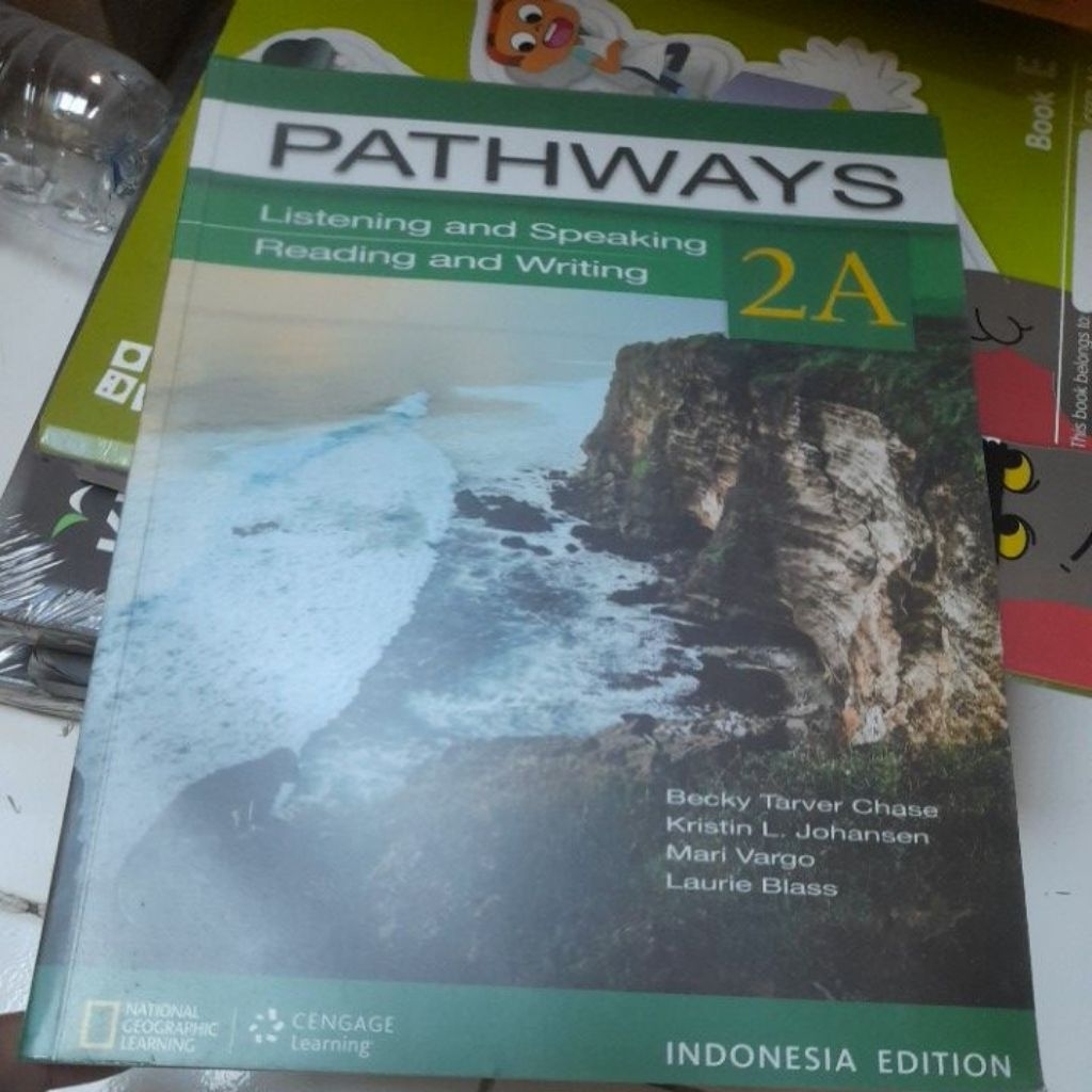 Buku Pathways 2a .Bekas original