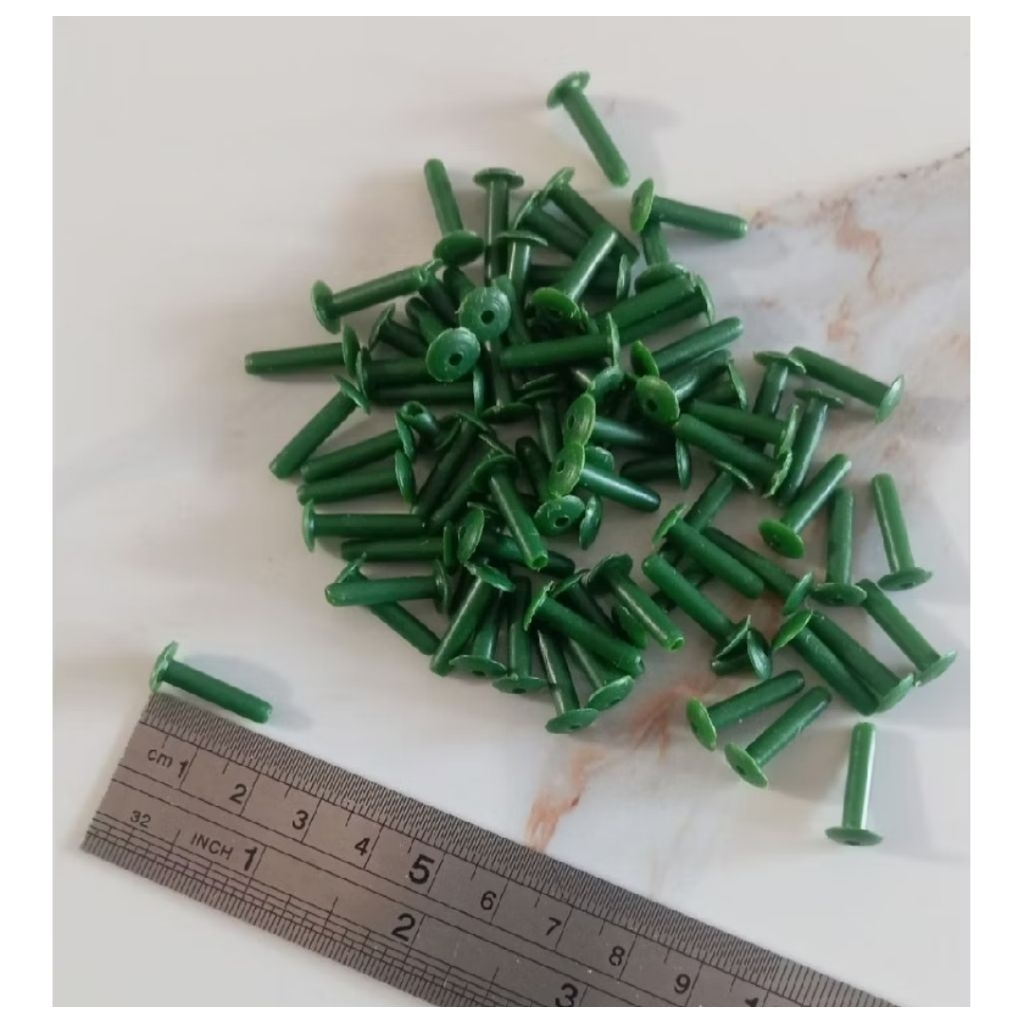 100 Pcs Paku Suyok - Tangkai Kelopak  - Paku Bunga Suyok - Paku Bunga