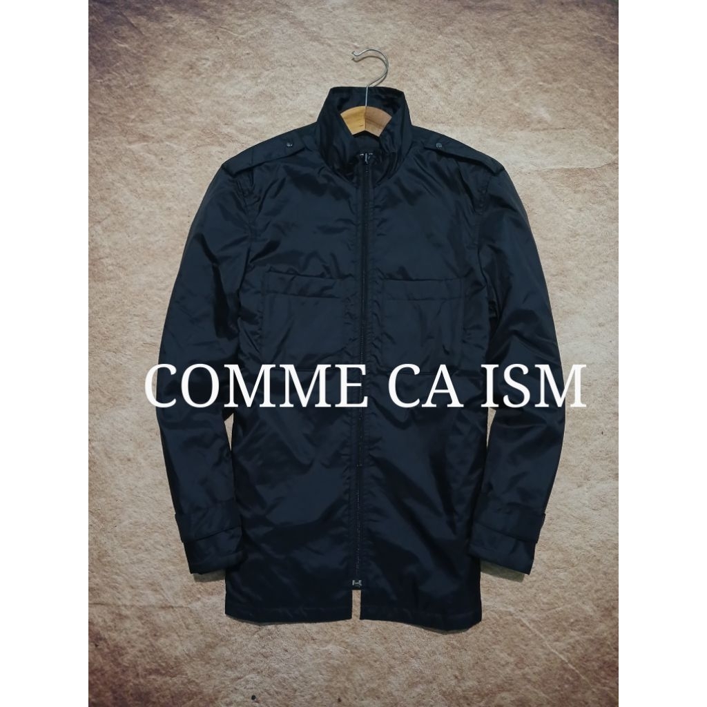 Jaket casual field COMME CA ISM bekas pakai
