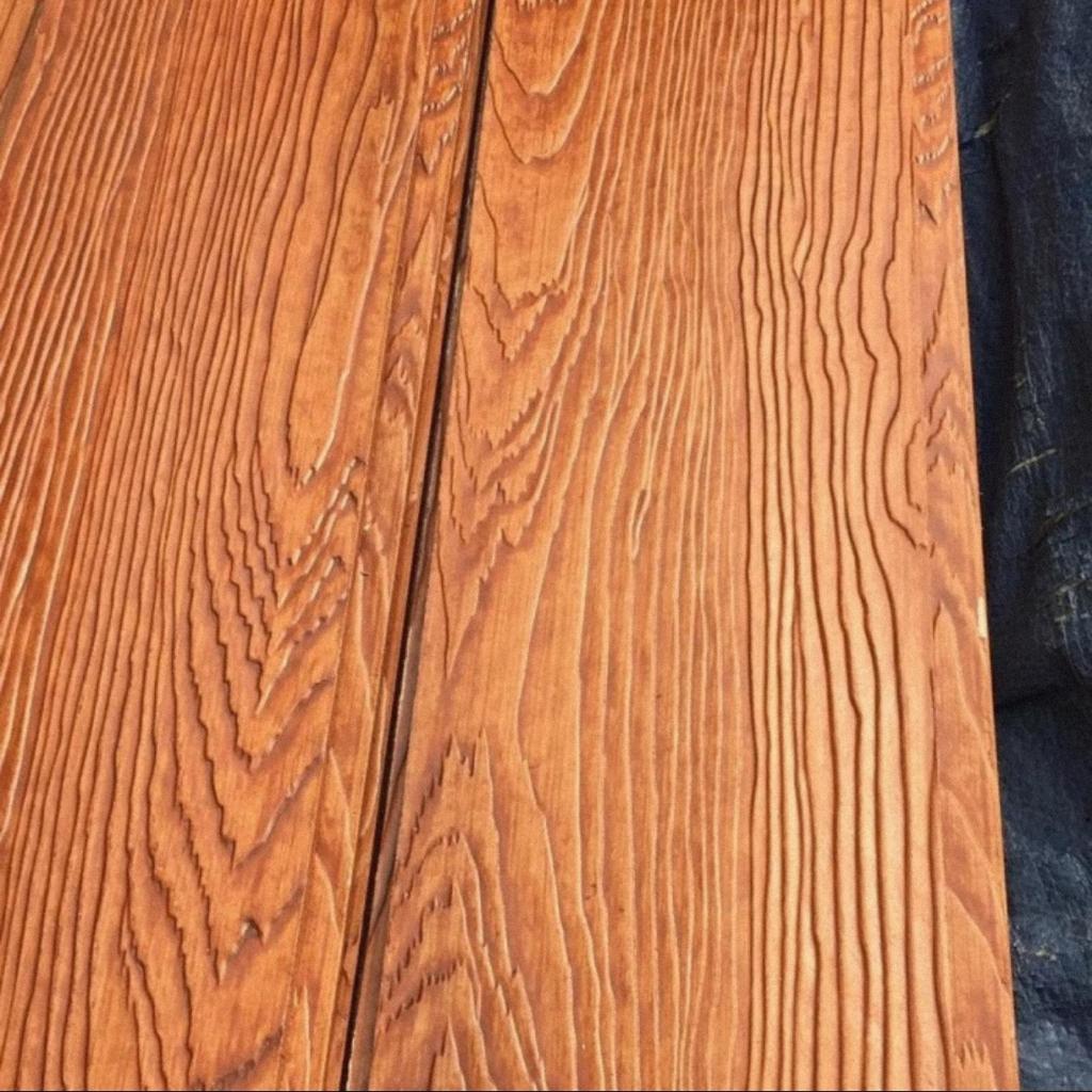 Lisplang grc pagar motif kayu 10 cm