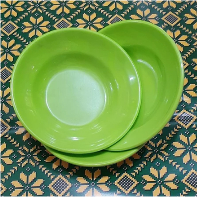 Piring Dalam Sambel 6 inci Melamine/ Piring Kecil Melamine/ Piring Tatakan Melamine