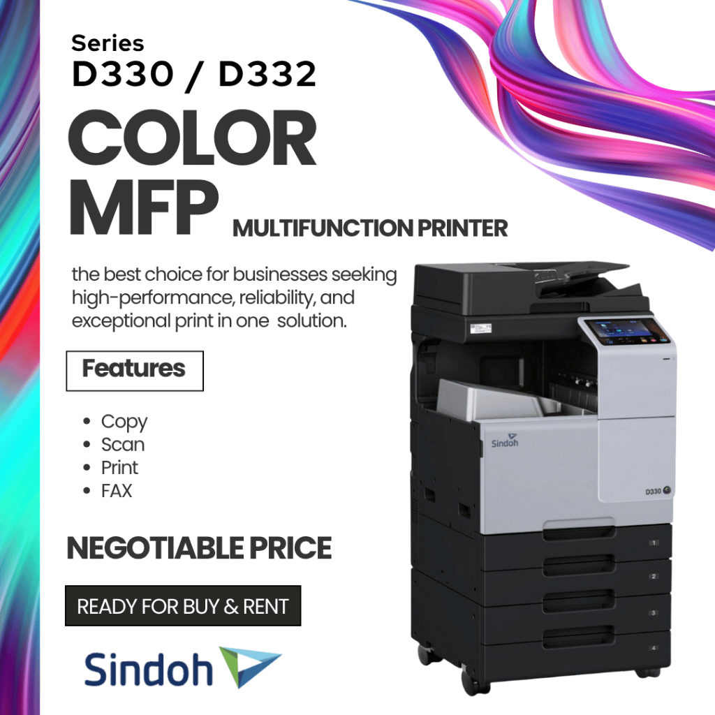 Printer SINDOH WARNA MFP D330 / D332