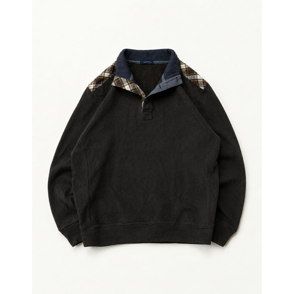 Sweater hazzys halfbutton knitwear