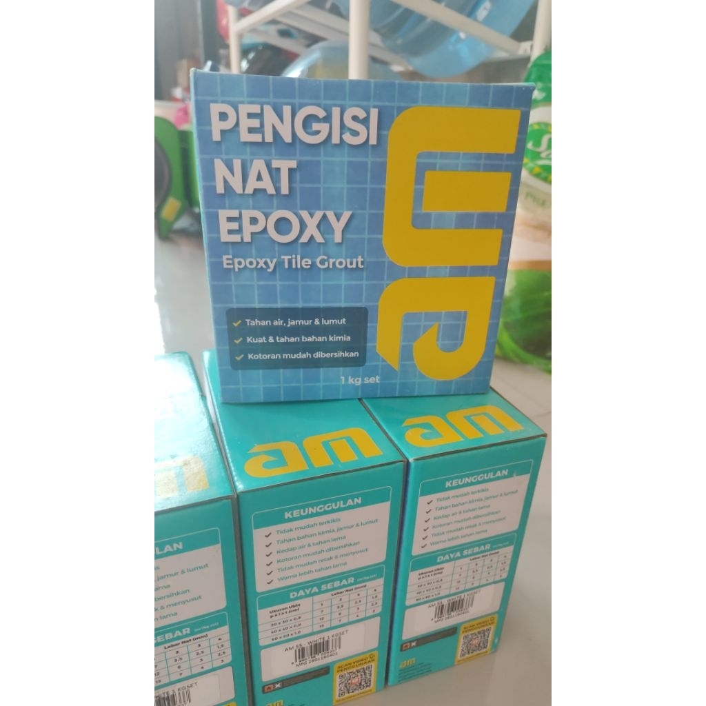 nat epoxy am 55 white