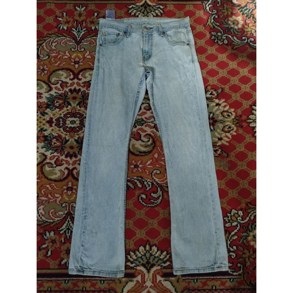 Celana Pria BootCut LvsS Ori