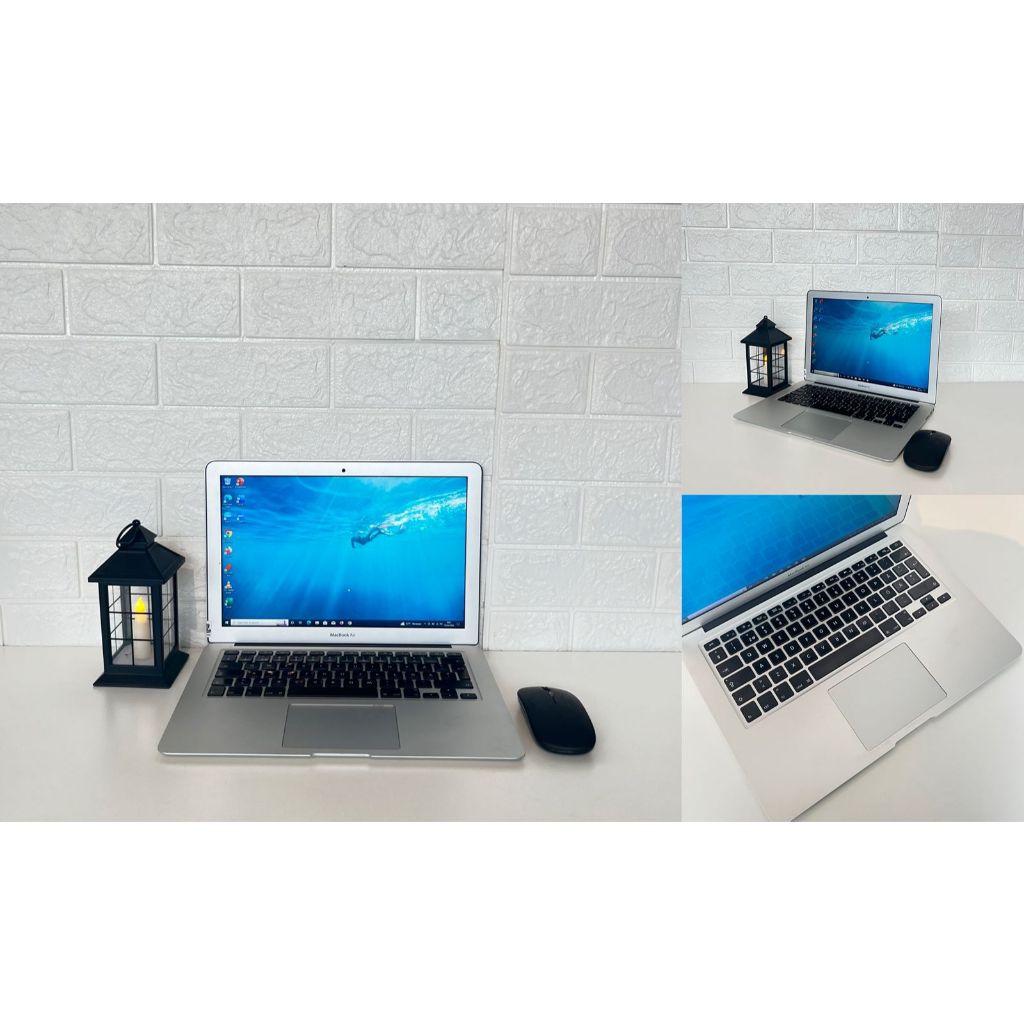 MACBOOK AIR 2017 SISTEM WINDOWS