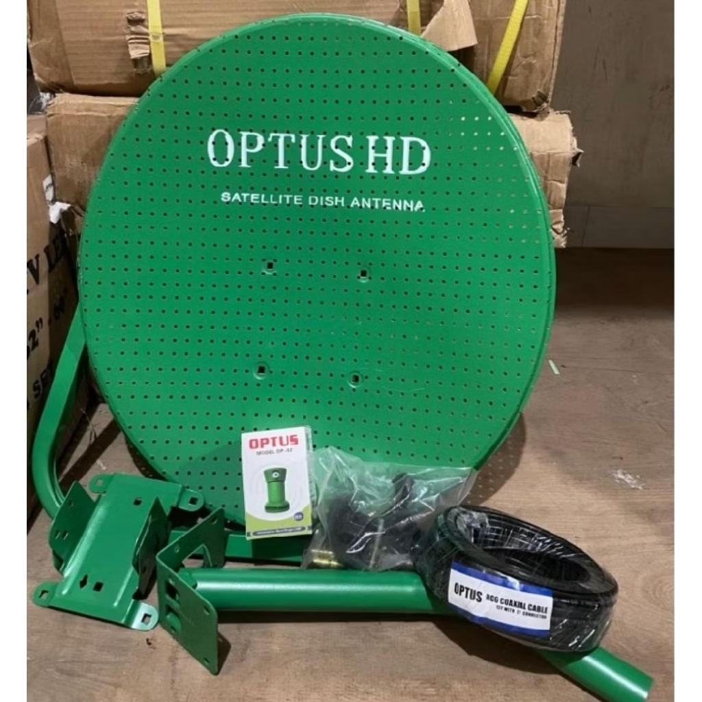 ODU OPTUS HIJAU BOLONG 45CM