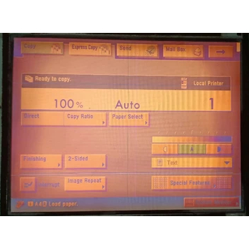 LCD IR 3045 4570 5020 6020 5050 5075 6570