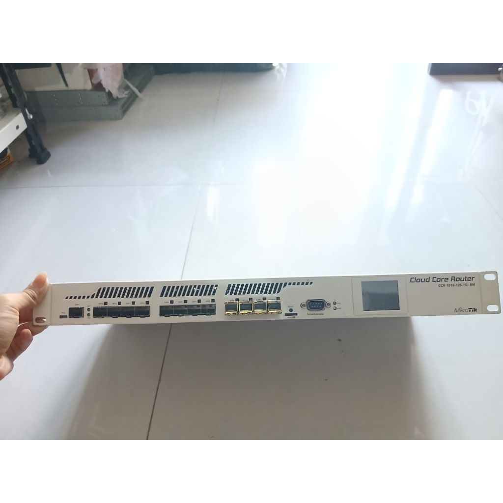 Mikrotik CCR1016-12S-1S+