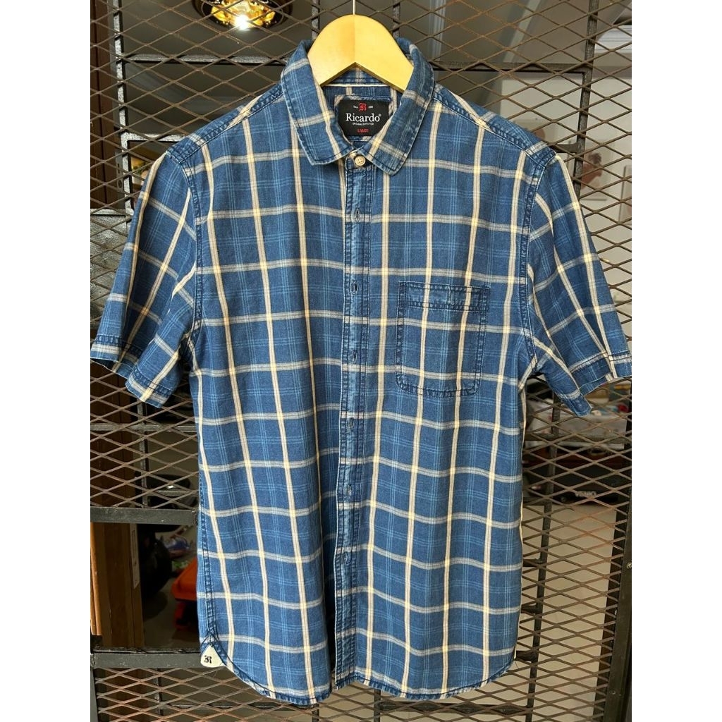kemeja pria PRELOVED BRAND RICARDO