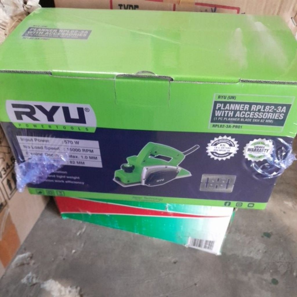 MESIN PLANER RYU 82-3A / MESIN PASAH RYU TEKIRO