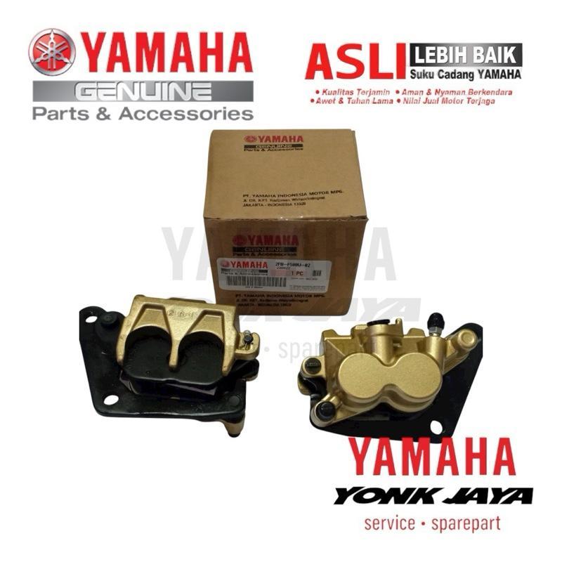 CALIPER DEPAN CAKRAM ASSY YAMAHA R15 2FB-F580U-02