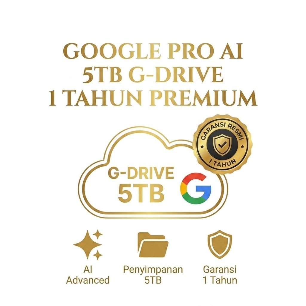 1 TAHUN GOGLE PRO GEMINI FLOW VEO