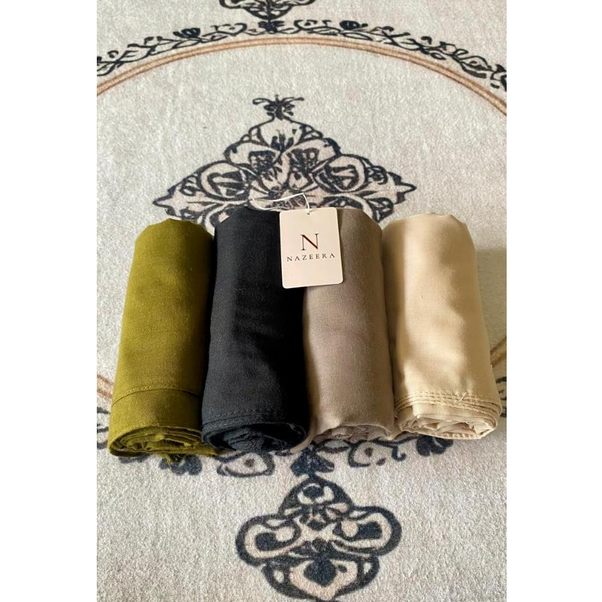 Nazeera Hijab - Hijab Voal | Paris Premium | Voal Square | Hijab Segiempat | Premium | Anti Letoy