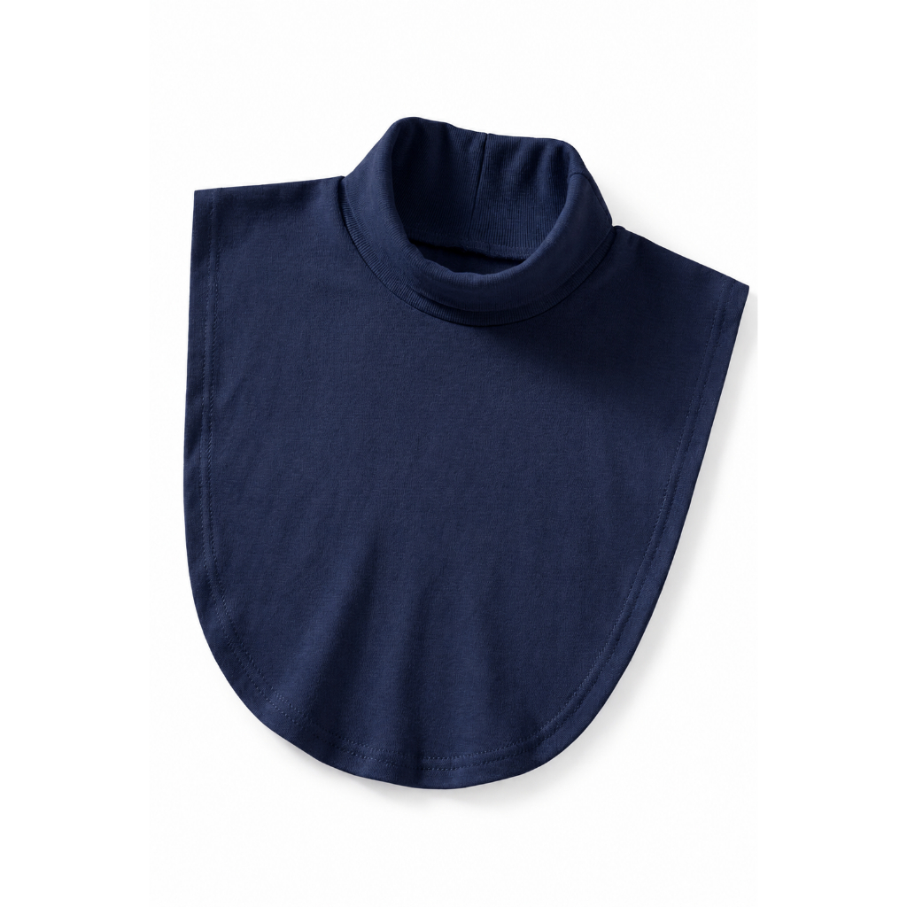 Inner hijab turtleneck Kerah palsu wanita Fake collar turtleneck