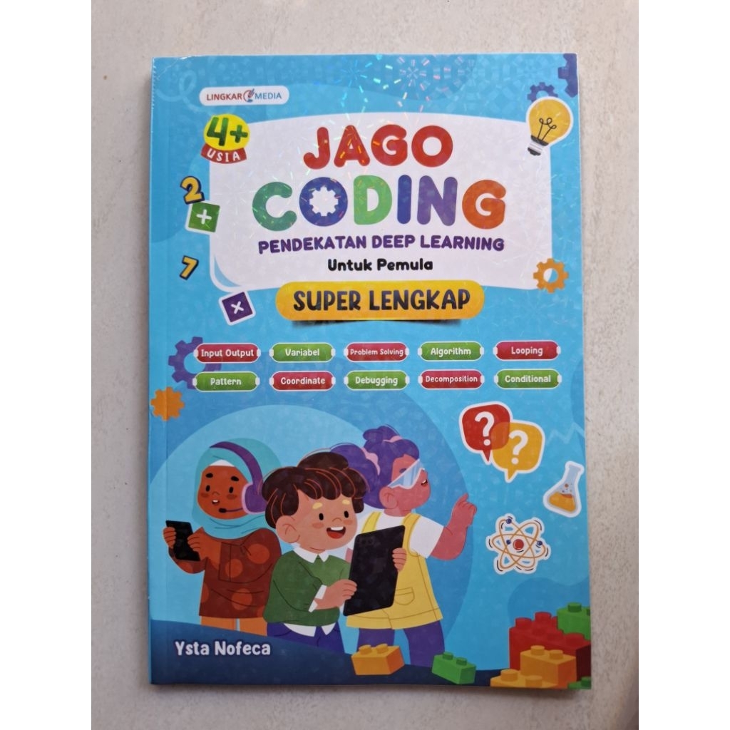 Buku jago coding koding untuk anak