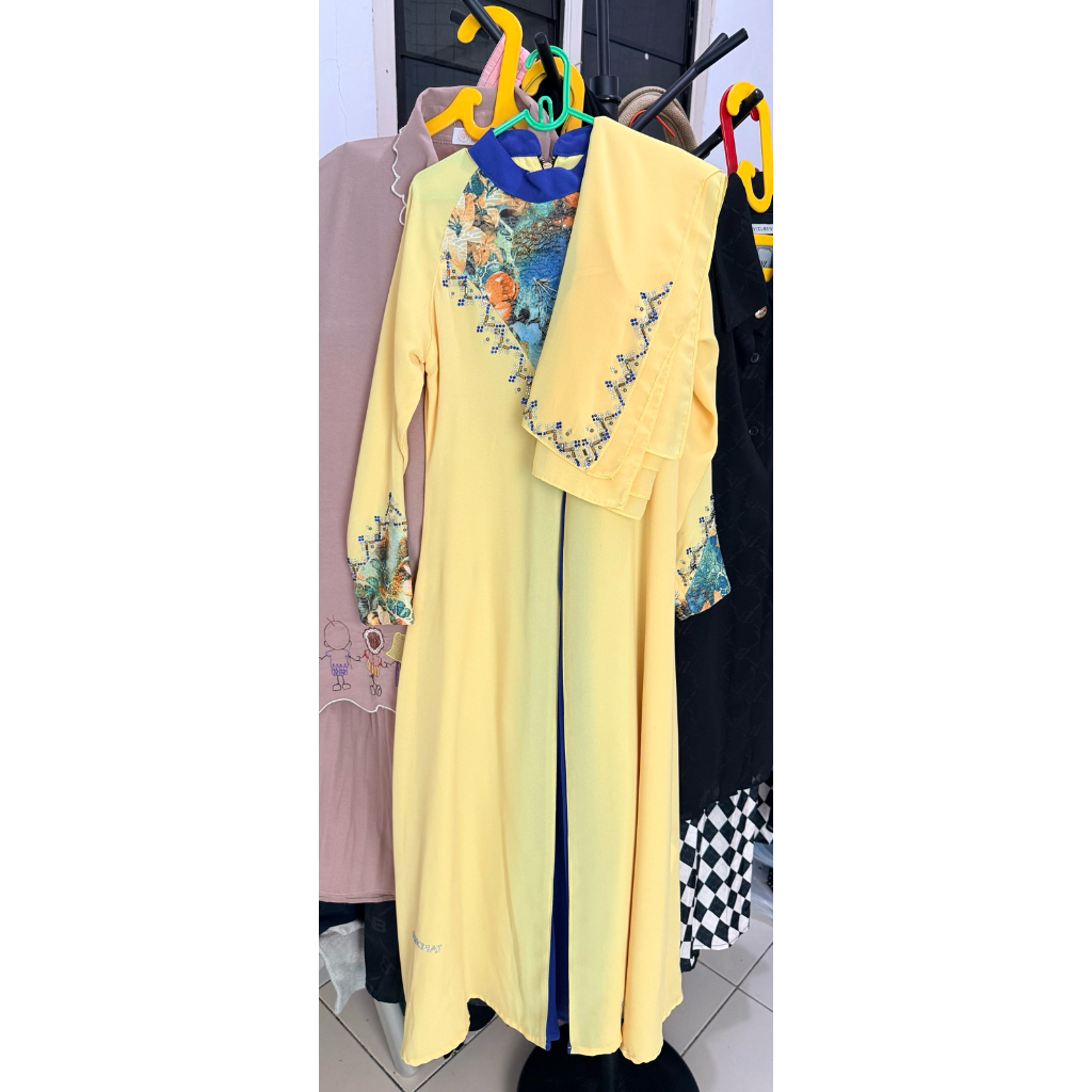 pl likenew baju anak original hikmat