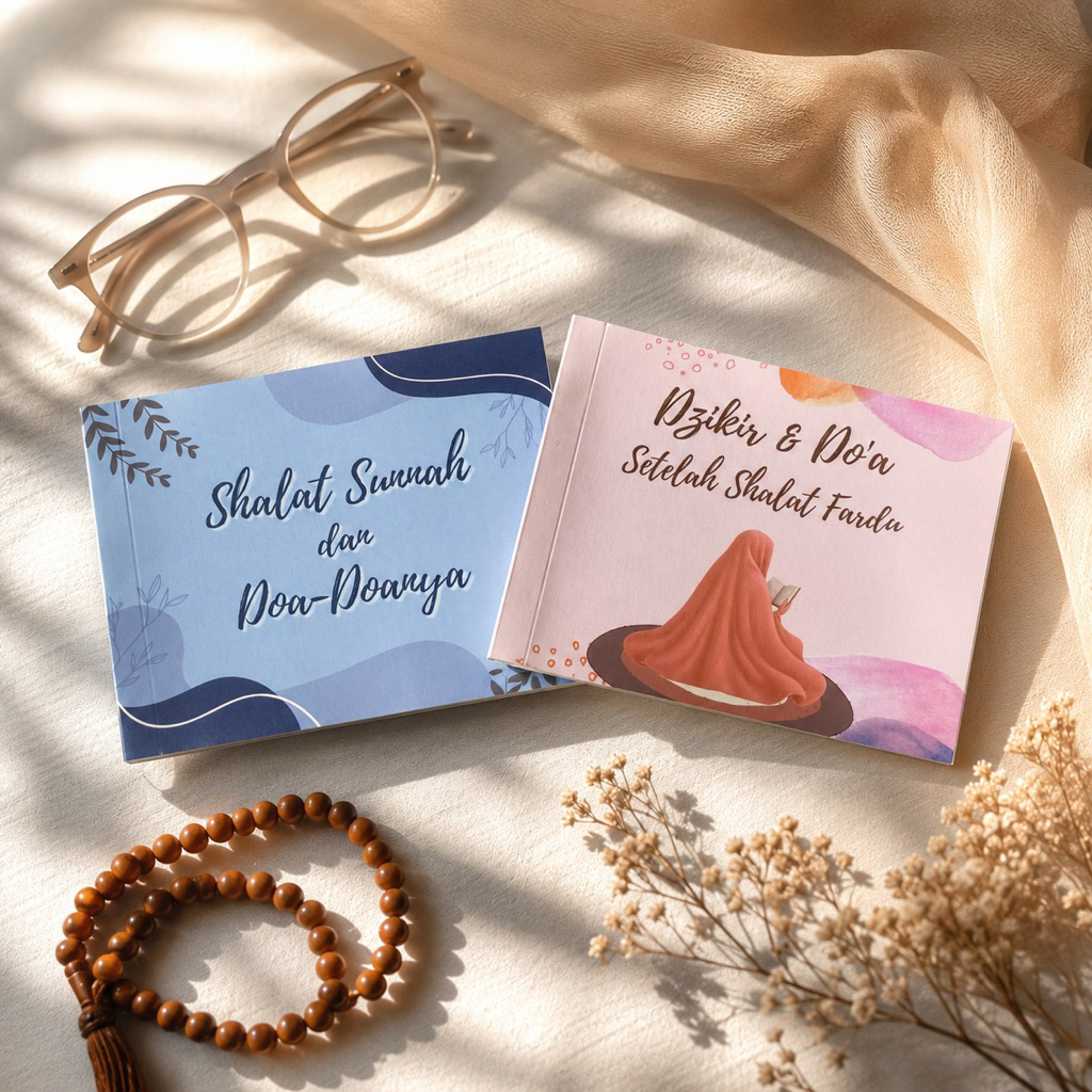 Buku Amalan Dzikir dan Doa - Dzikir dan Doa Setelah Shalat Fardu, Shalat Sunnah dan Doa-Doanya
