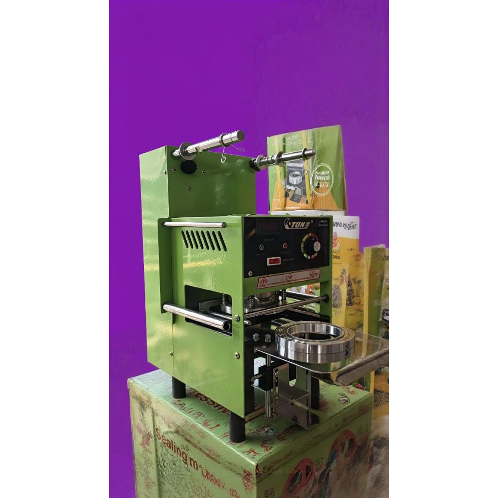 cup sealer semi auto