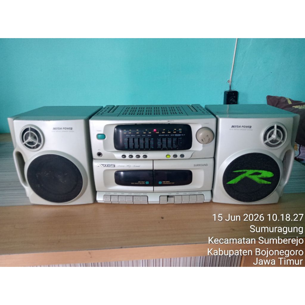 Polytron Mega power Horeg ,sound bisa di pisah dan bisa di tempel