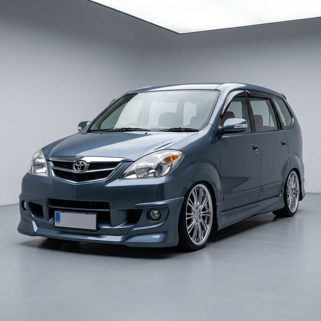Bodykit Avanza Old 2006-2011 Custom Body Kit