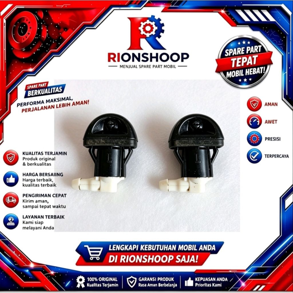 nozzle wiper semprotan air wiper AVANZA ALL NEW, VELOZ ORIGINAL