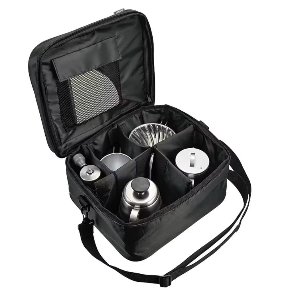 Tas Bartending Tas kopi barista luar ruangan poliester Tas barista penyimpanan alat alat kopi tas ba