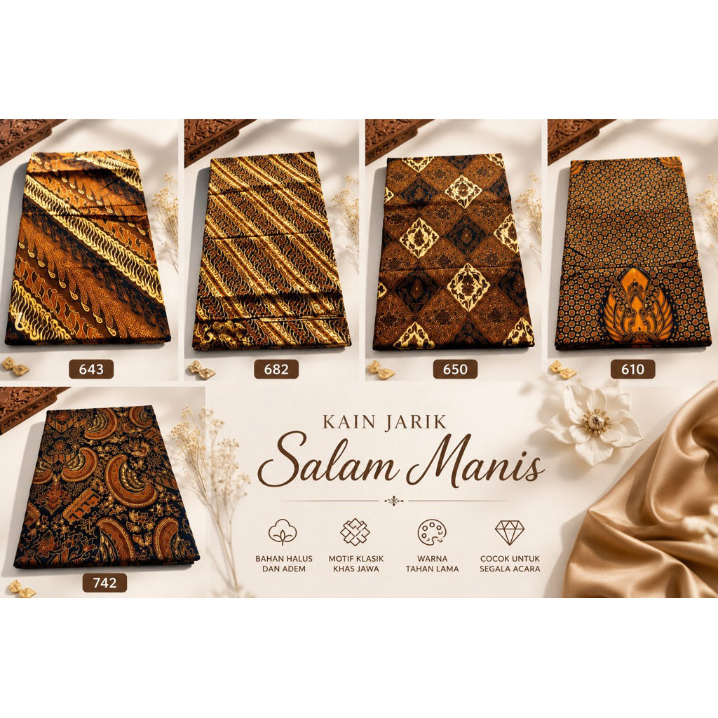 Kain Jarik Super Batu "Salam Manis"