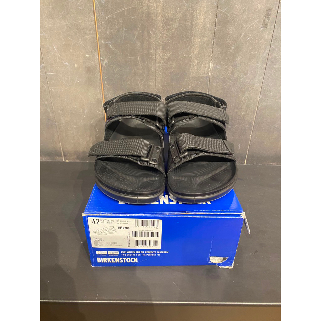 Birkenstock Tatacoa Futura Black 100% Original