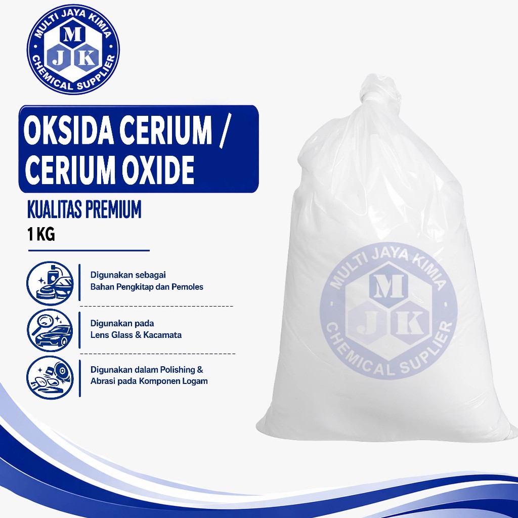 Oksida Cerium / Cerium Oxide 1Kg