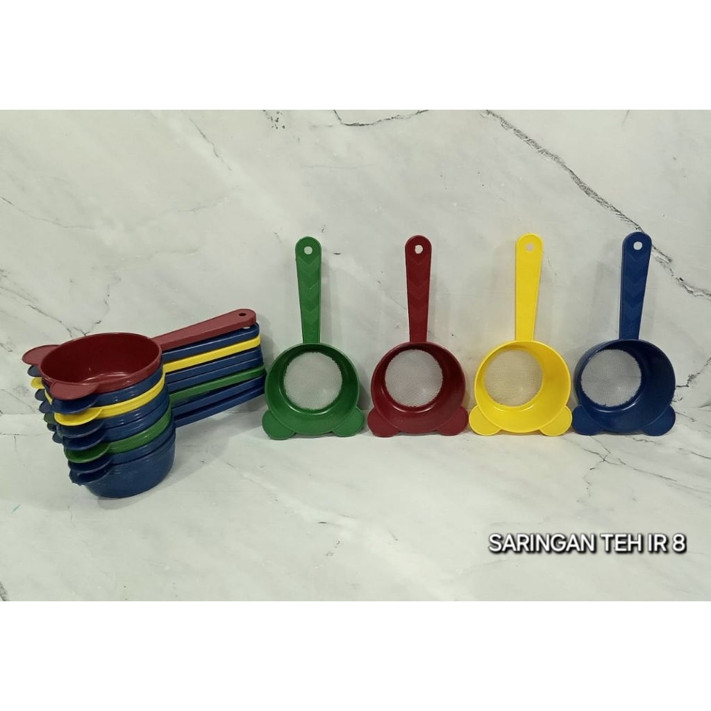 SARINGAN TEH KOPI BULAT/SARINGAN TEH KOPI PLASTIK