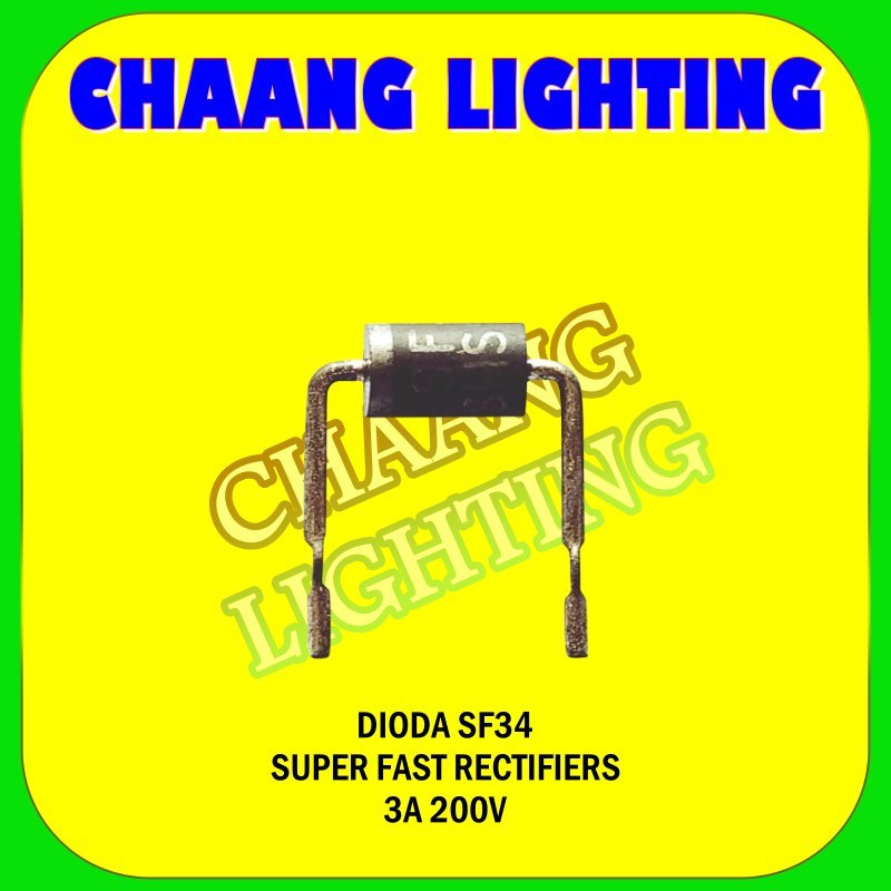 SF34 DIODA SF34 DIODA SUPER FAST RECTIFIERS 3A 200V DIODA SF34 200 VOLT 3 AMPERE