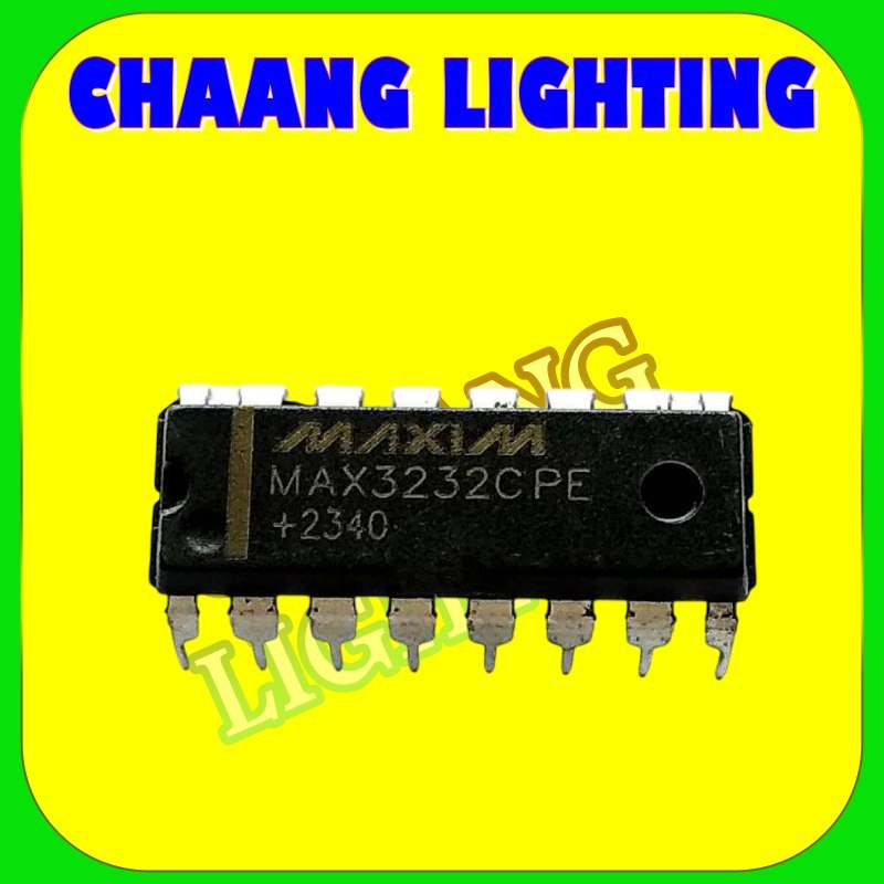 MAX3232 MAX 3232 MAXIM IC MAX3232CPE DIP IC MAX3232 CPE GRADE B
