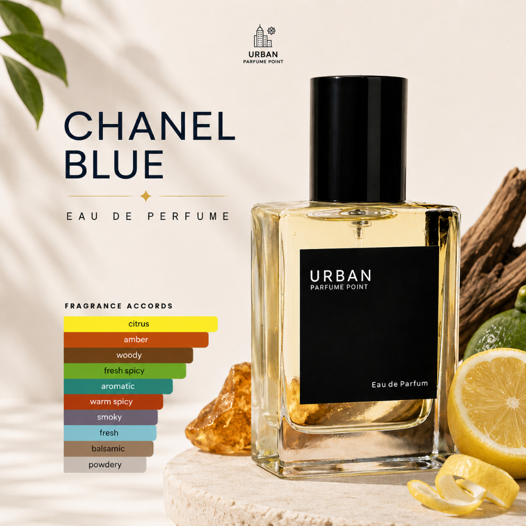 Urban Perfume Point - Chanel Blue - Inspired Parfum Wangi Tahan Lama