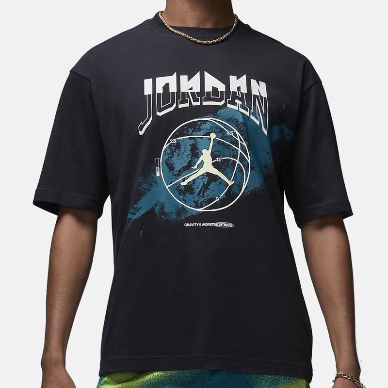 Kaos Basket Jordan Nike M J SPRT GFX 85 SS CREW - FB7445-010