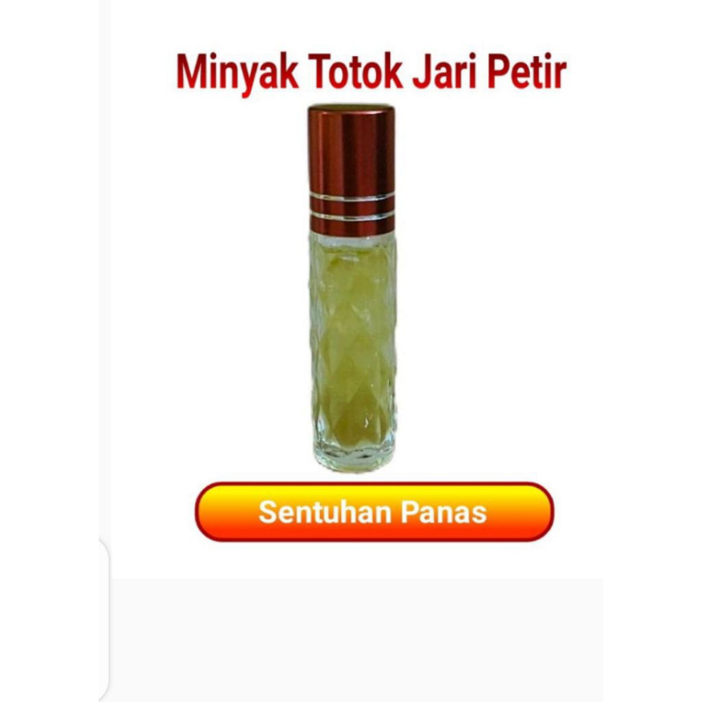 minyak totok jari petir